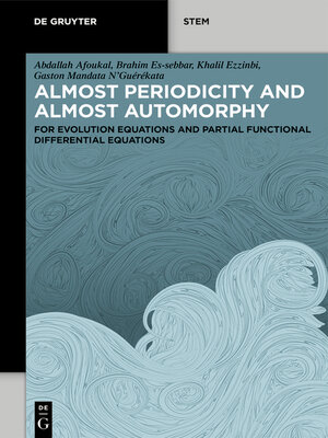 cover image of Almost Periodicity and Almost Automorphy